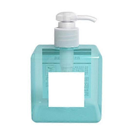 250/450ml Plastic Liquid Soap Lotion Dispenser Refillable Press Pump Bottle