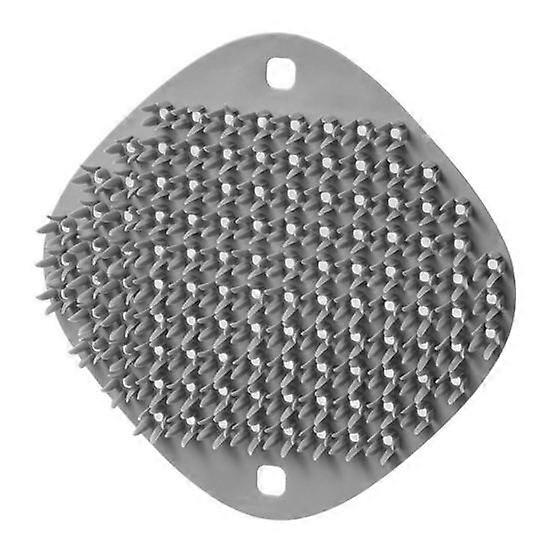 Vegetable Brush Scrubber Flexible Cleaning Brush Food Grade Silicone Bristle Scrubber Efficient Cleaning Kitchen