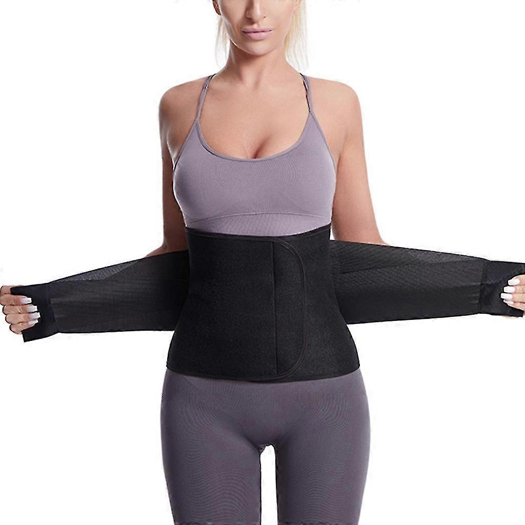 Postpartum Belly Band Abdominal Binder Post Surgery-C-section Belly Binder Wrap