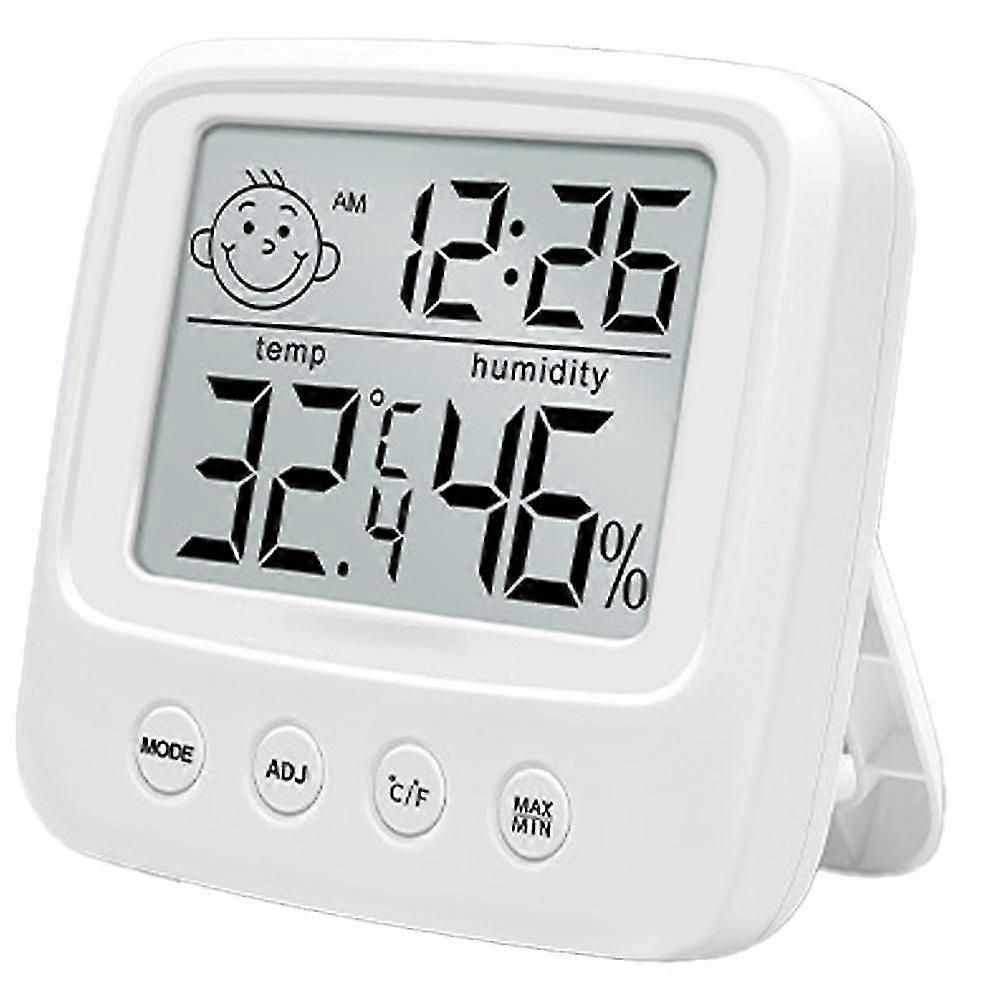 High Precision Temperature And Humidity Meter - Indoor Household Wall-mounted Electronic Thermometer
