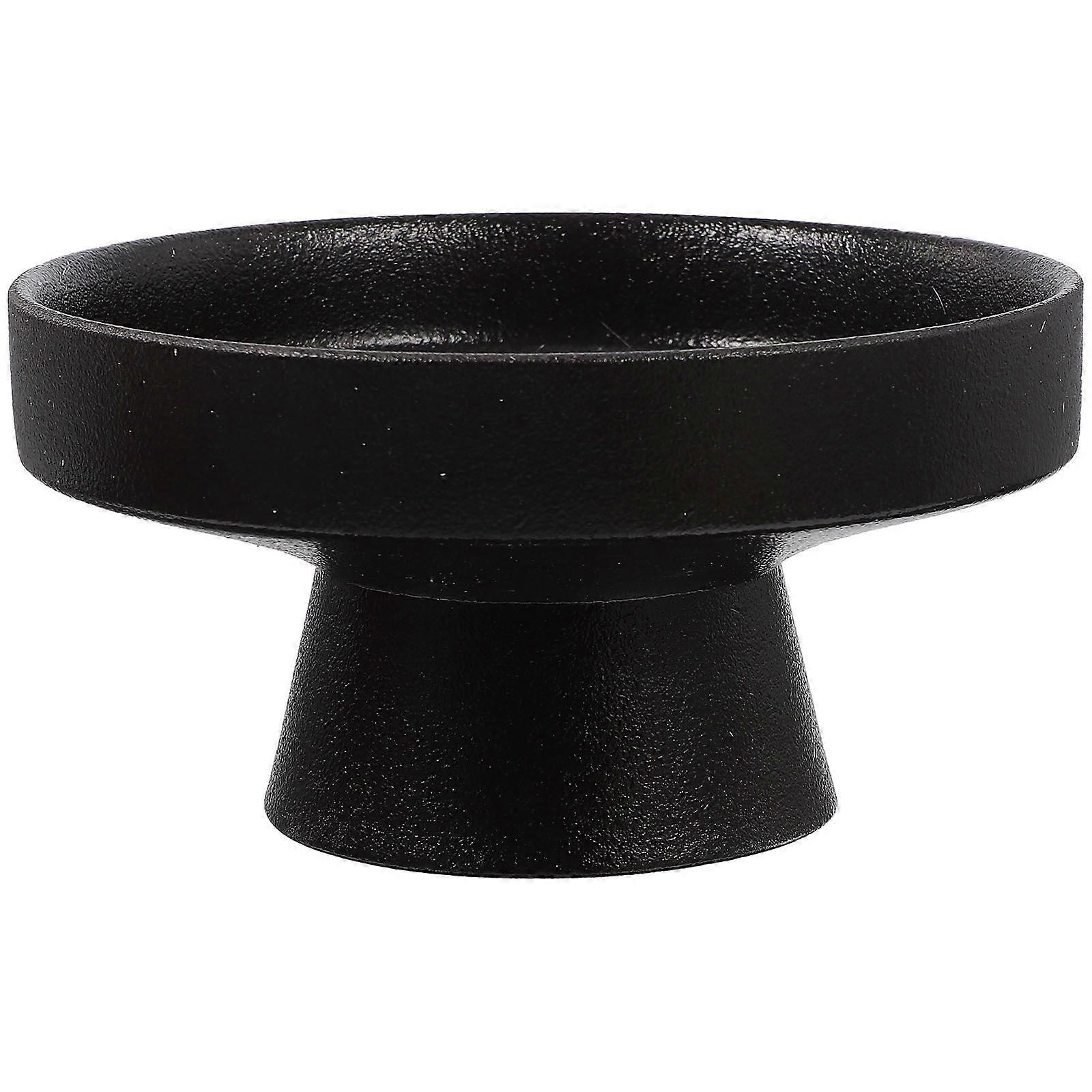 Ceramic Fruit Serving Tray Footed Fruit Tray Dessert Display Stand High Base Snacks Tray Cake Stand
