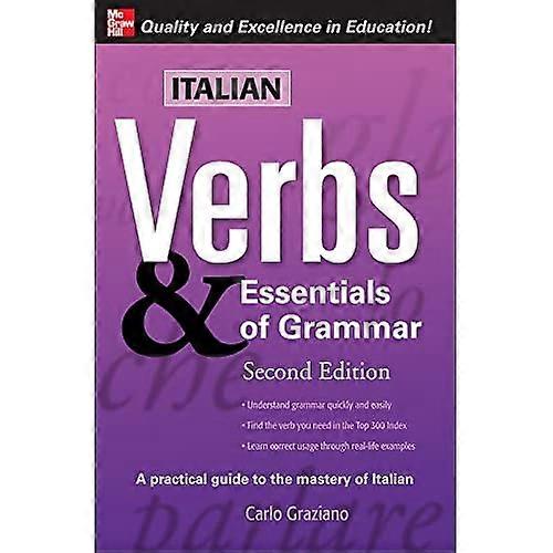 Italian Verbs & Essentials of Grammar, 2E.