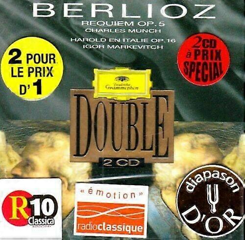 Berlioz Requiem Op.5 CD