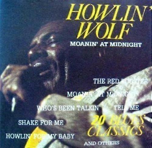 Howlin Wolf Moanin at midnight-20 blues classics CD