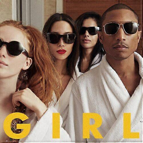 Pharrell Williams G I R L CD (2014)