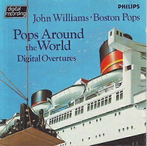 John Williams - Boston Pops Pops Around CD