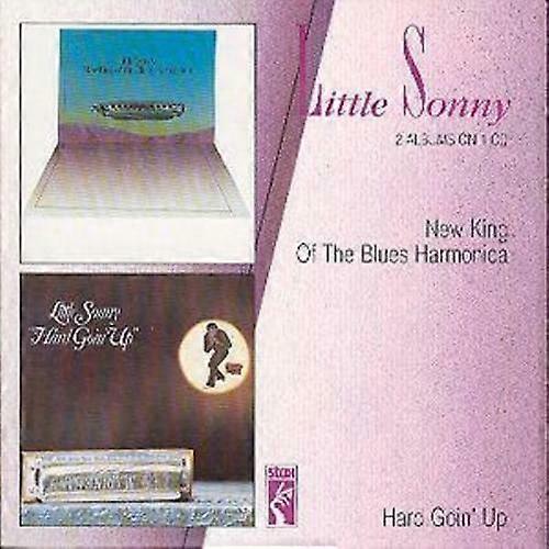 リトル・ソニー・ニュー・キング・オブ・ザ・ブルース・ハーモニカHard Goin Up CD (1991年)