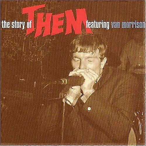 ヴァン・モリソン・アンプ・ゼム The Story of Them CD