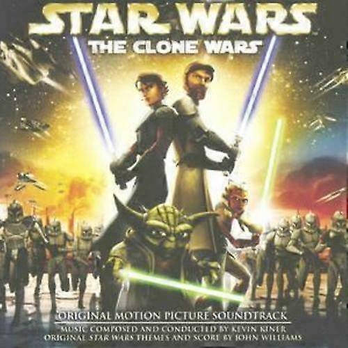 Various Artists Star Wars The Clone Wars CD (2008)