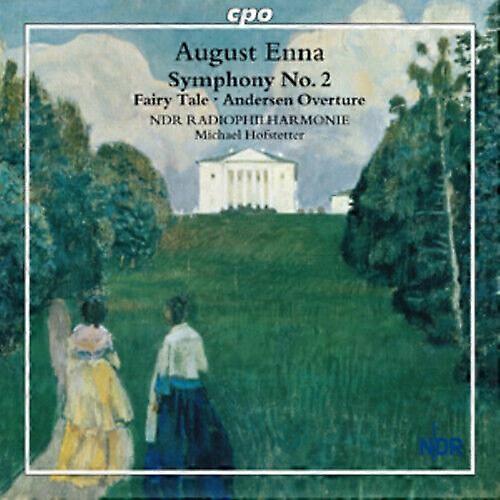 August Enna August Enna Symphony No. 2 CD (2011)
