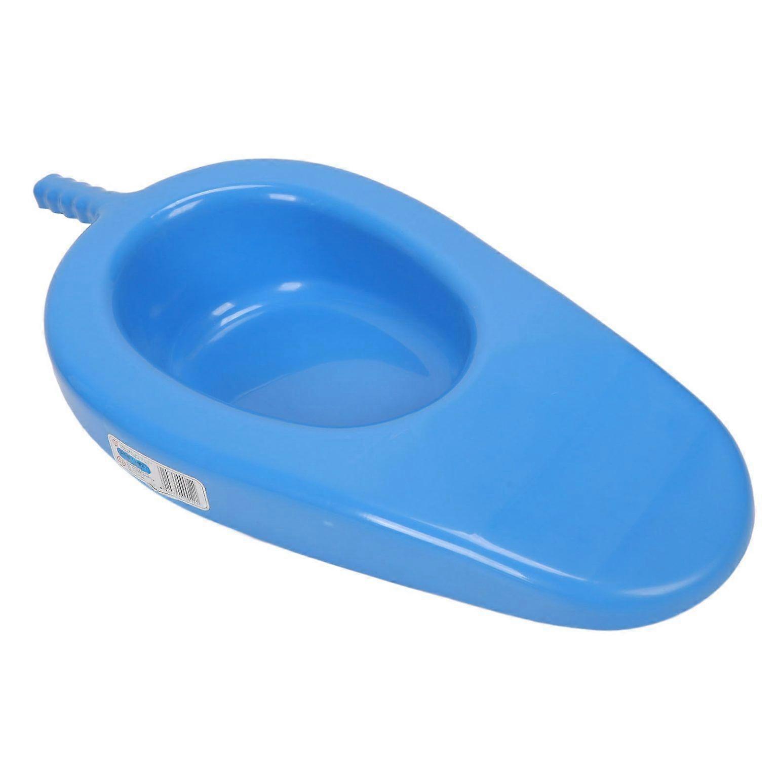 Large Portable Plastic Bedpan - Thickened Household Bed Pan