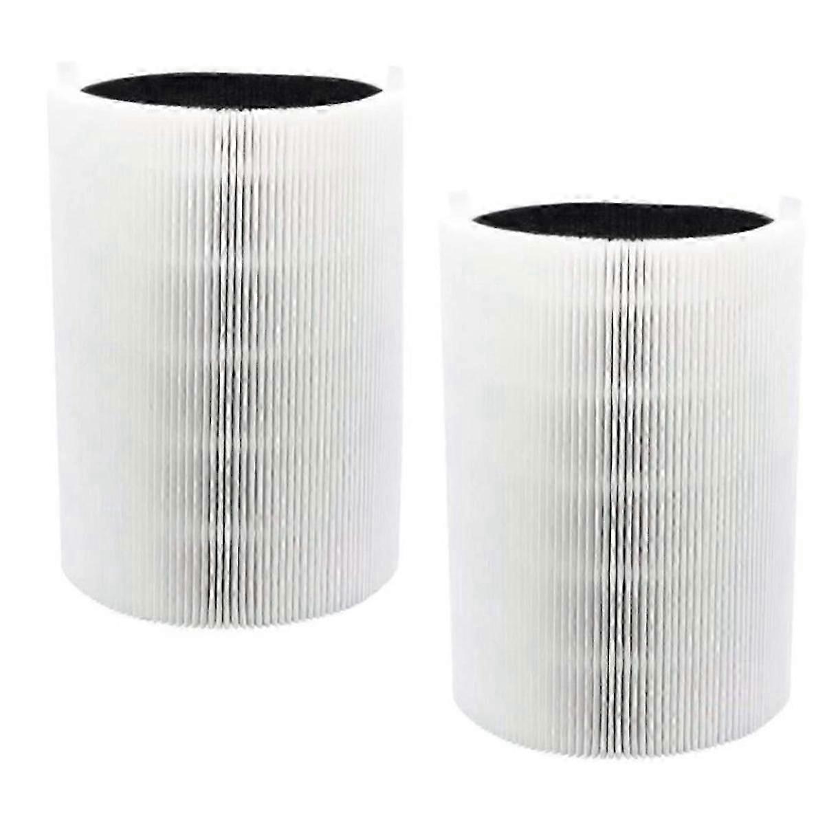 2Pcs Replacement Filter compatible with Blueair Pure 411,411+ & Mini Air Purifier