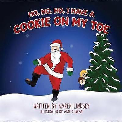 Ho Ho Ho I have a Cookie on my Toe