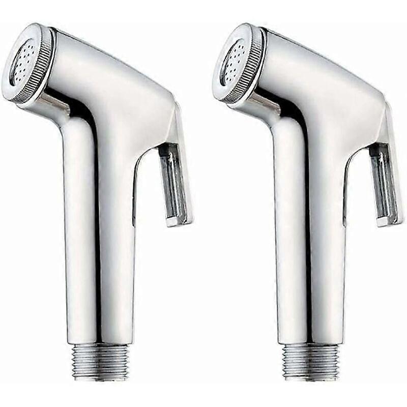 2 pezzi doccia WC spruzzatore per pulizia e igiene
