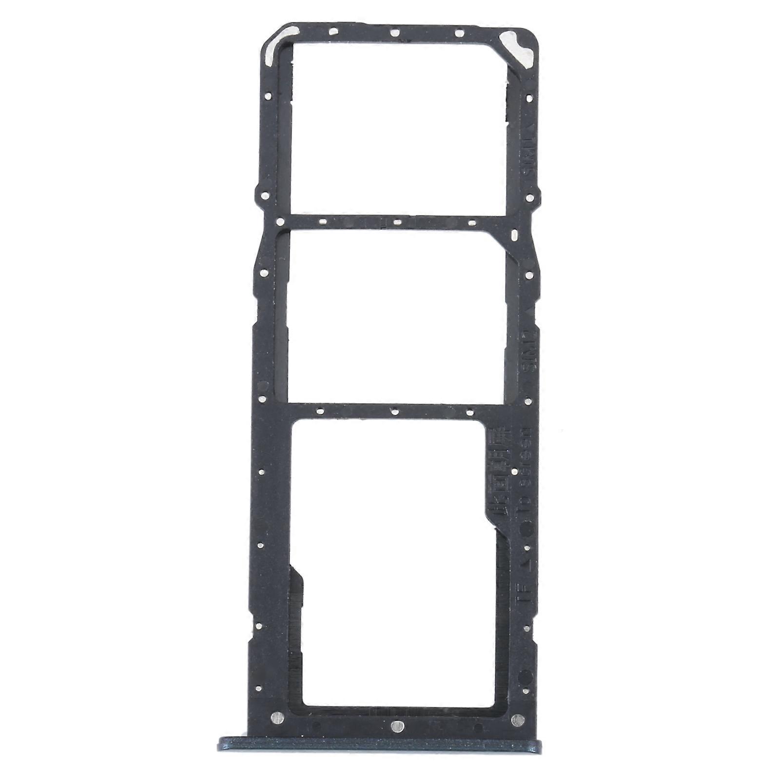 For Realme C31 SIM Card Tray + SIM Card Tray + Micro SD Card Tray