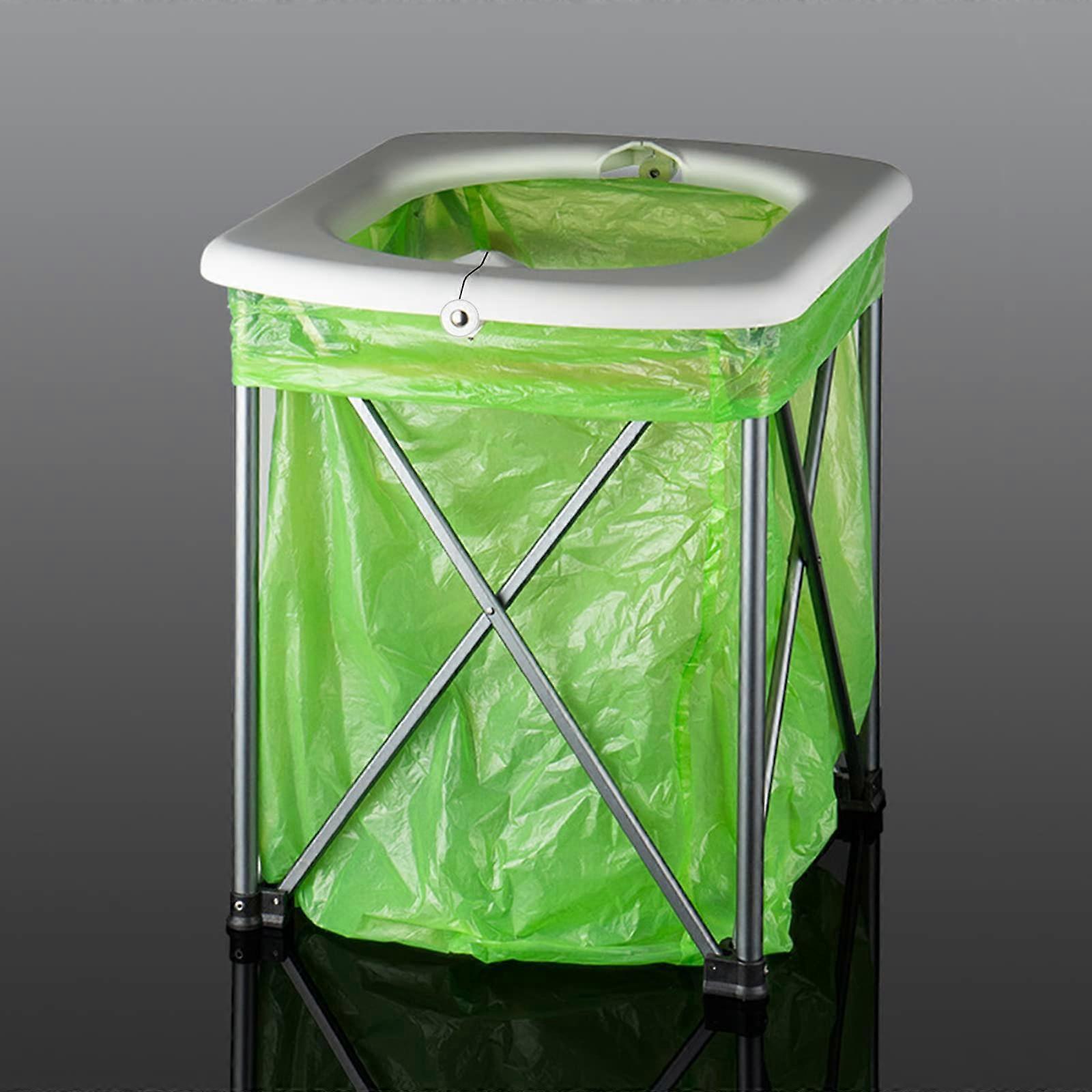 Folding toilet, multi-functional design for camping