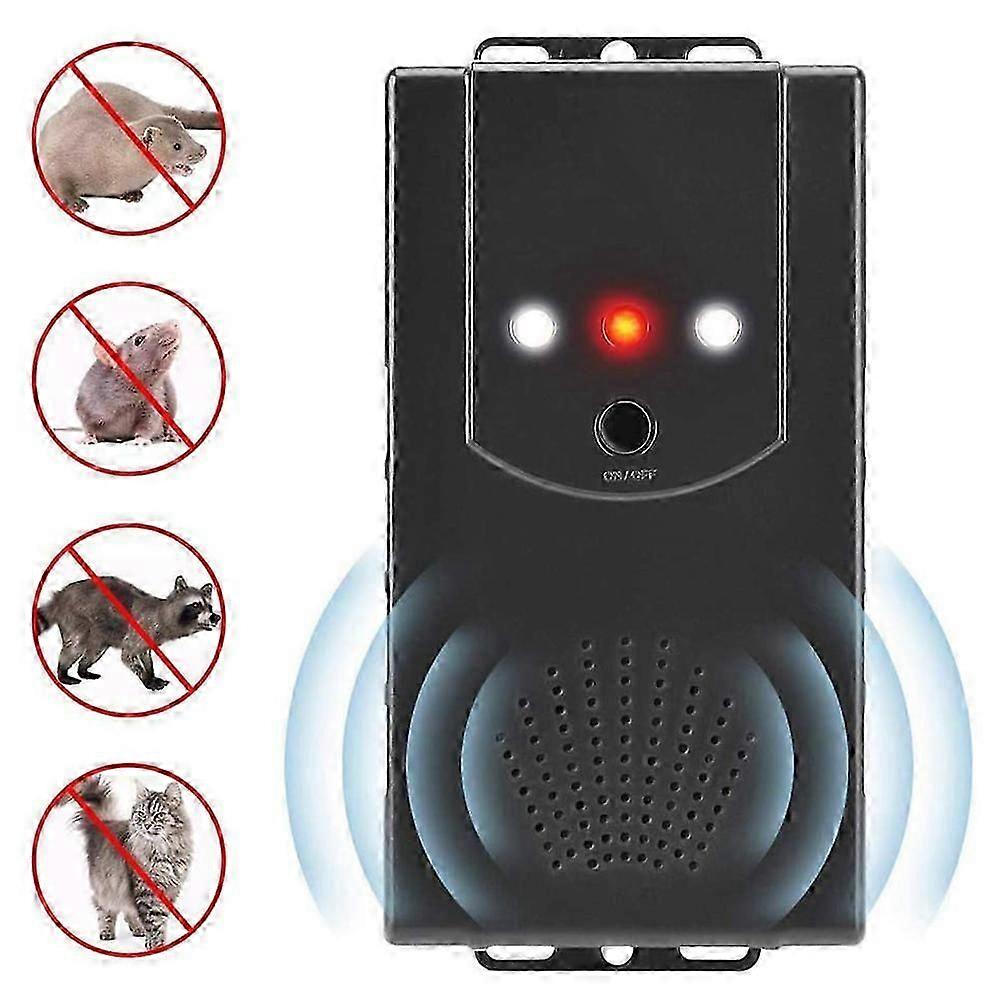 Car Ultrasonic Mouse Repeller Ultrasonic Insect Repellent Device Electronic Mouse Repeller