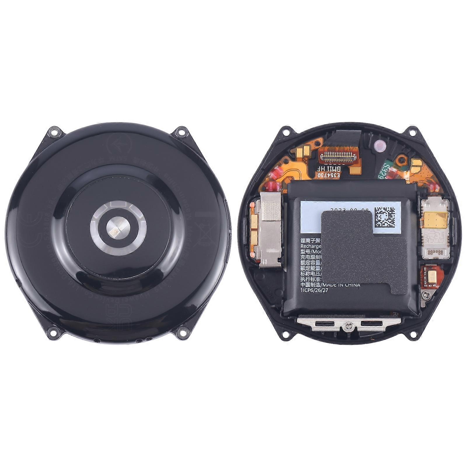 For Huawei Watch GT 4 46mm COMPATIBLE Back Cover Full Assembly With Battery / Heart Rate Sensor / Motor / Loudspeaker / Wireless Charging Module