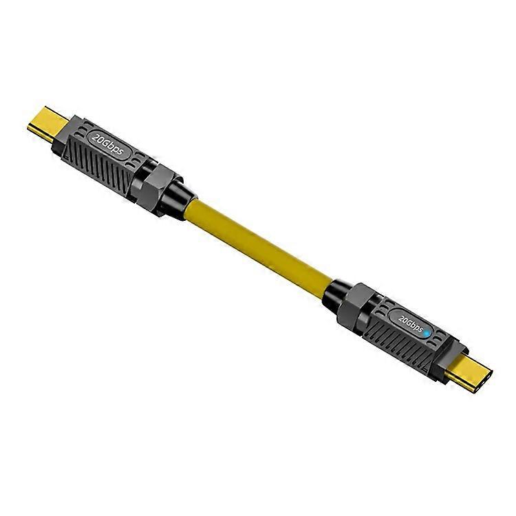 0,2 m 140 W 20 Gbit/s 8K 60 Hz Audio-Video-Übertragung USB3.2 Typ-C-Datenkabel