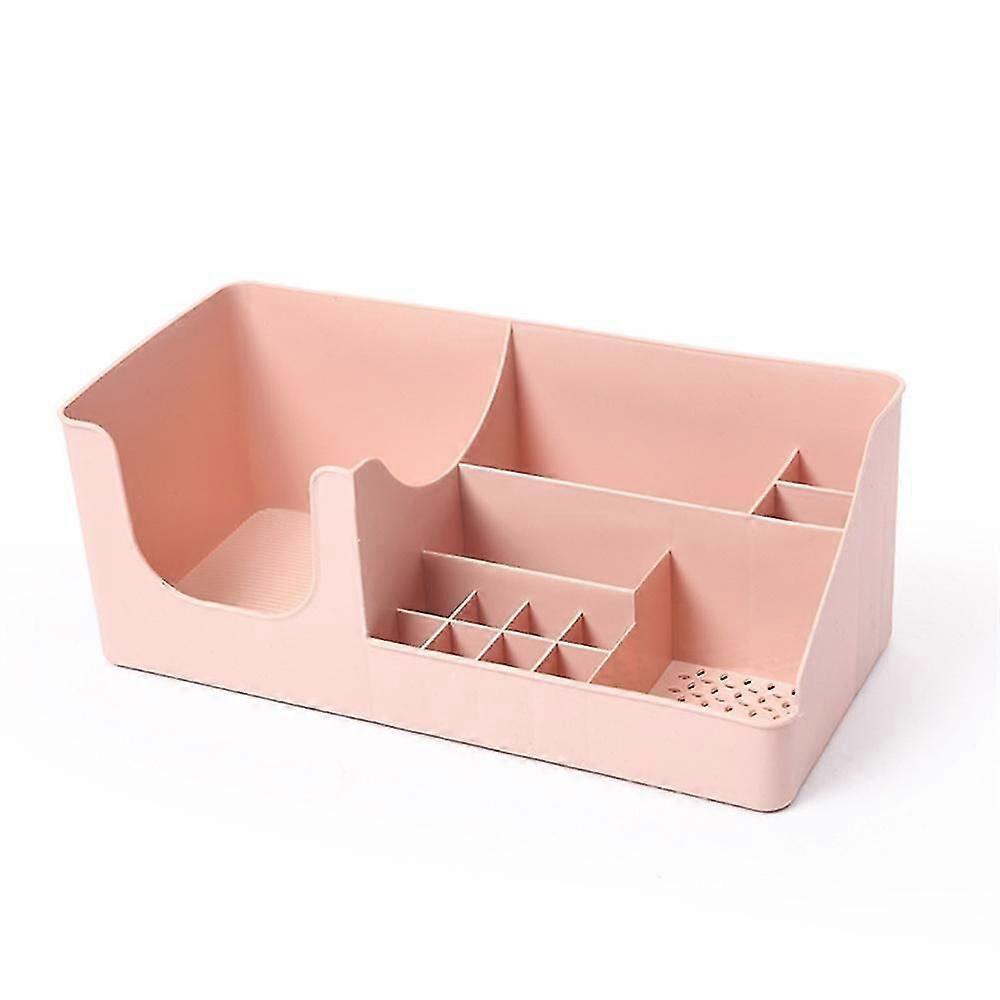 Pp Storage Box, Square With Compartments For Female Student Dormitory Plastic Storage Box