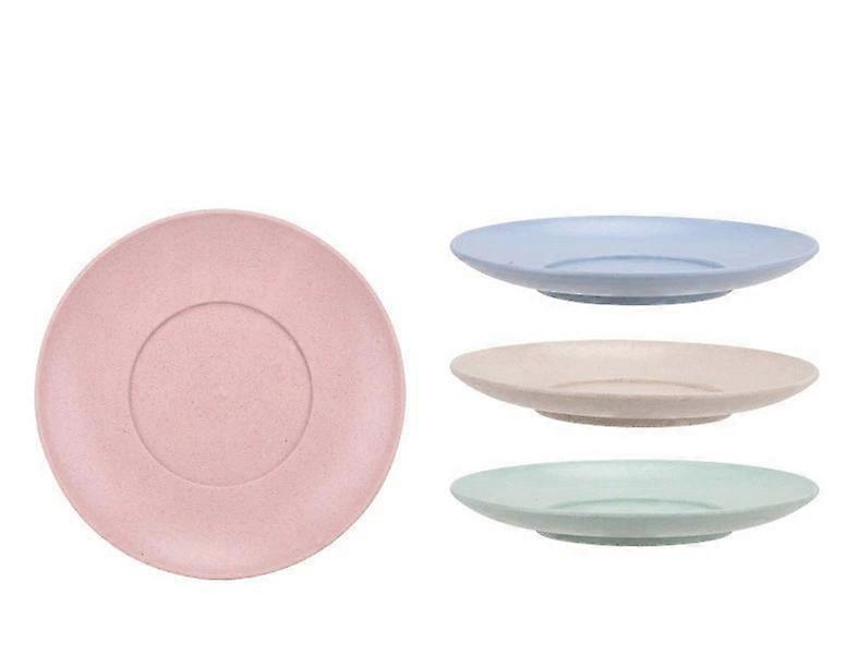 Plates Plastic Plates Household Fruit Dumpling Plates Cutlery Set