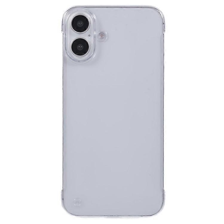 Compatible For iPhone 16 Case Transparent PC Borderless Phone Cover