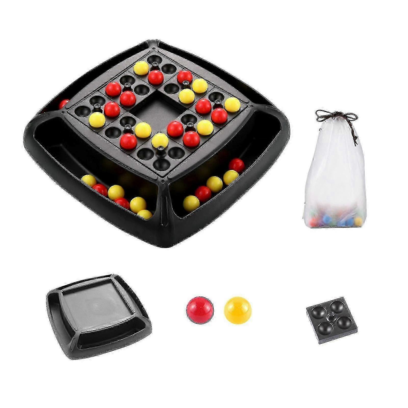 Children's Rainbow Ball Matching Fun Game Parent-child Double Touchs Board Game