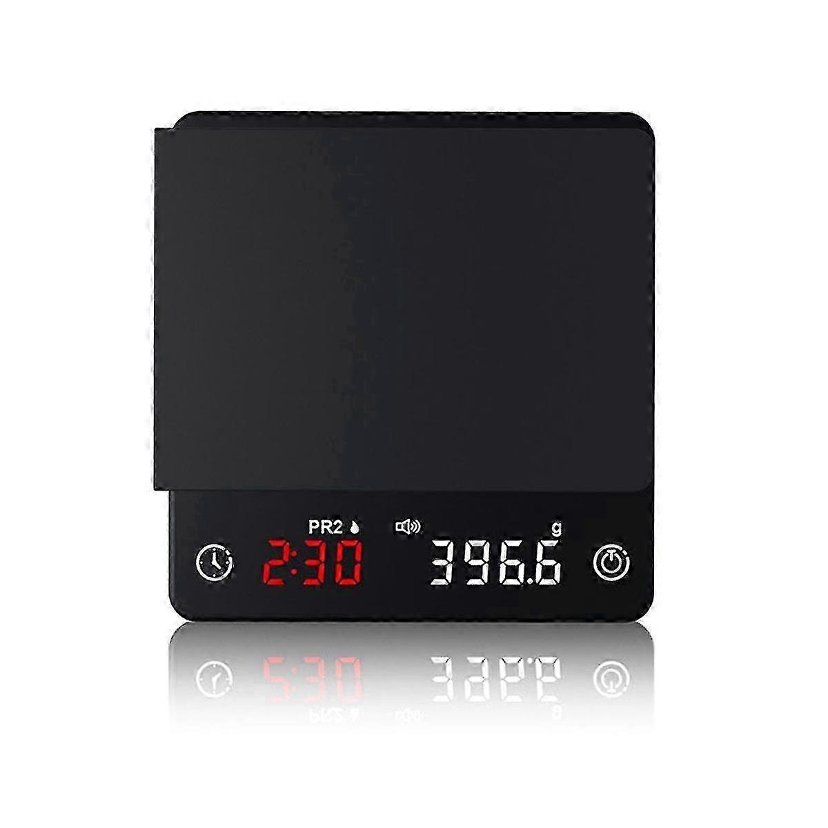 Mini Smart Küchenwaage Wiegen Präzision Digitale Kaffeewaage Espresso mit Timer f26