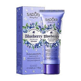 Blueberry Amino Detergente Antiossidante Delicato Detergente Viso Detergente