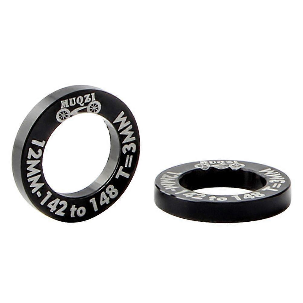 2pcs Mountain Bike Hub Conversion Washer 5mm Conversion Washer 100 to 110mm