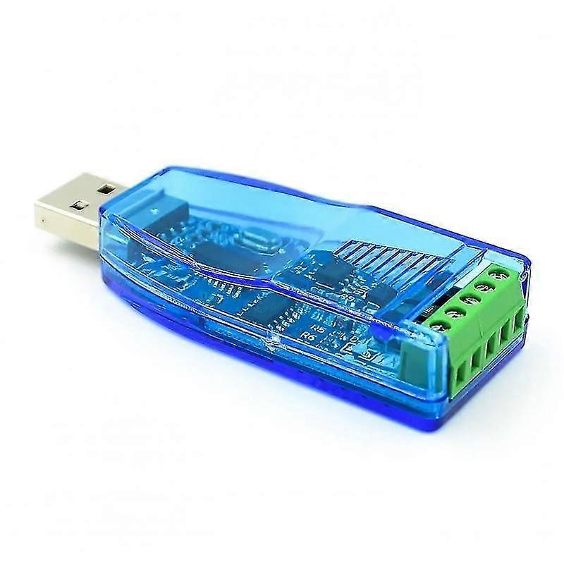 Exquisite Industrial USB To RS485 Converter Upgrade Protection RS232 Converter Compatibility RS-485 A Connector Board Module Com Port Serial Convert A