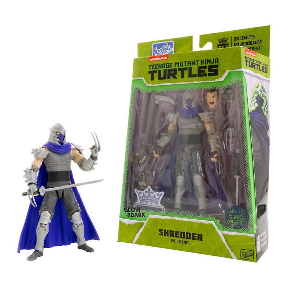 The Loyal Subjects TMNT Shredder "The Dreamer" BST AXN 1:15 Scale Glow Figure