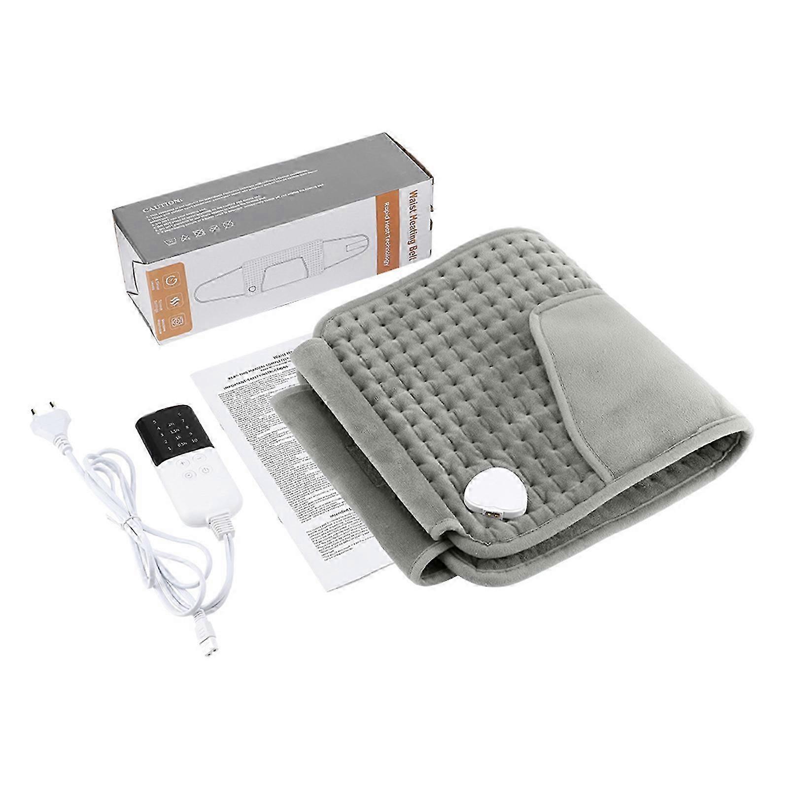 Electric Heating Waist Pad for Pain Relief Lower Back Menstrual Heating Pad for Period Cramps