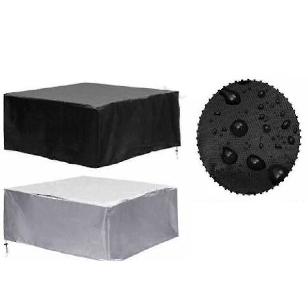 Vandtæt firkantet spabadsovertræk til udendørs spa