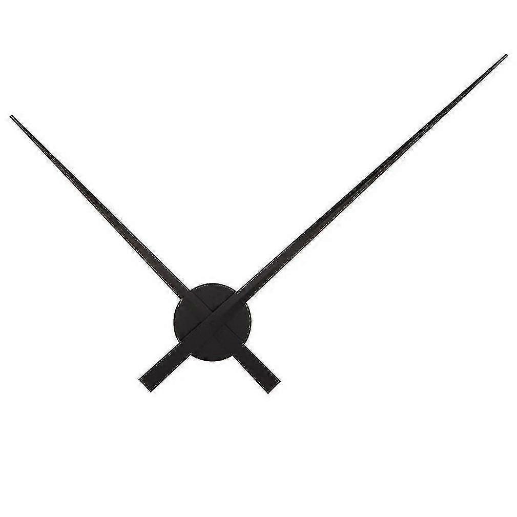 Oversized Wall Clock Large Hour Hand Pointer Diy Watch Silent Movement