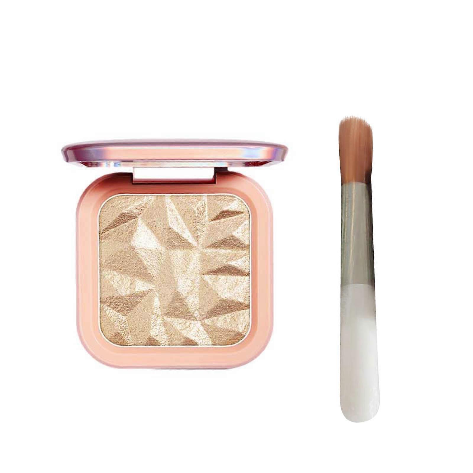 Highlighter Concealer Shuiguang Facial Brightening And Reconstructing Stereoscopic Natural Lying Silkworm Highlights Universal shade