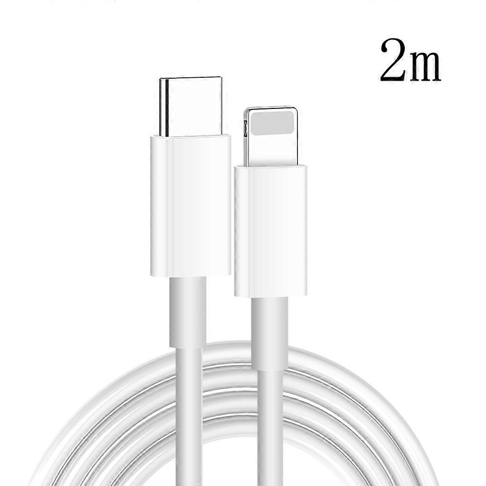 XJ-61 12W USB-C / Type-C to 8 Pin PD Fast Charging Cable, Cable Length:2m