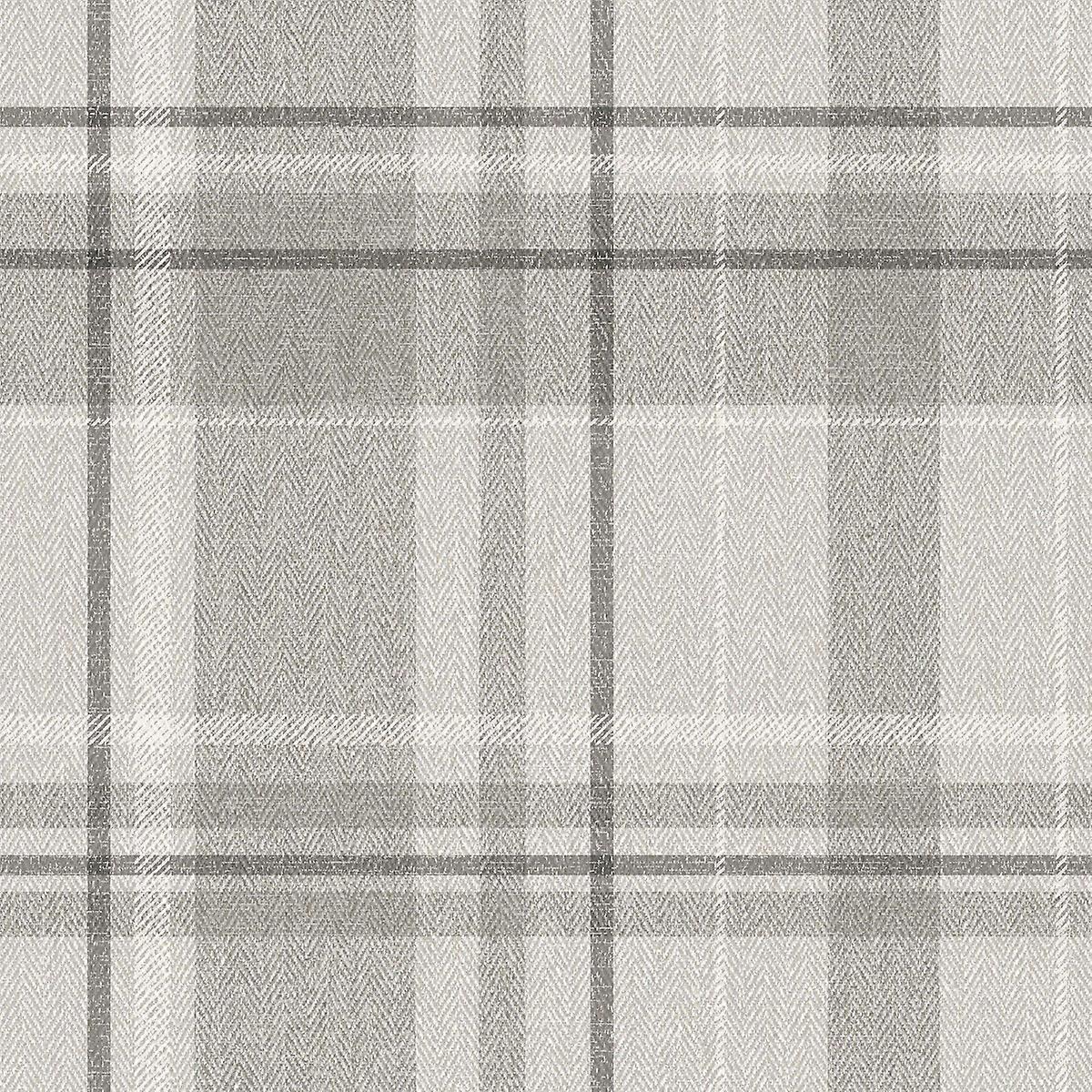 Harris Check Wallpaper Crown