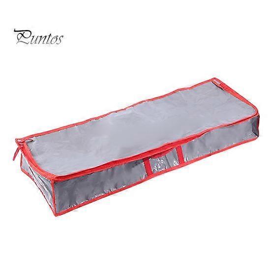 Christmas Tree Storage Bag with Reinforced Handle Zipper Closure Large Capacity Waterproof Foldable Xmas Tree Organizer