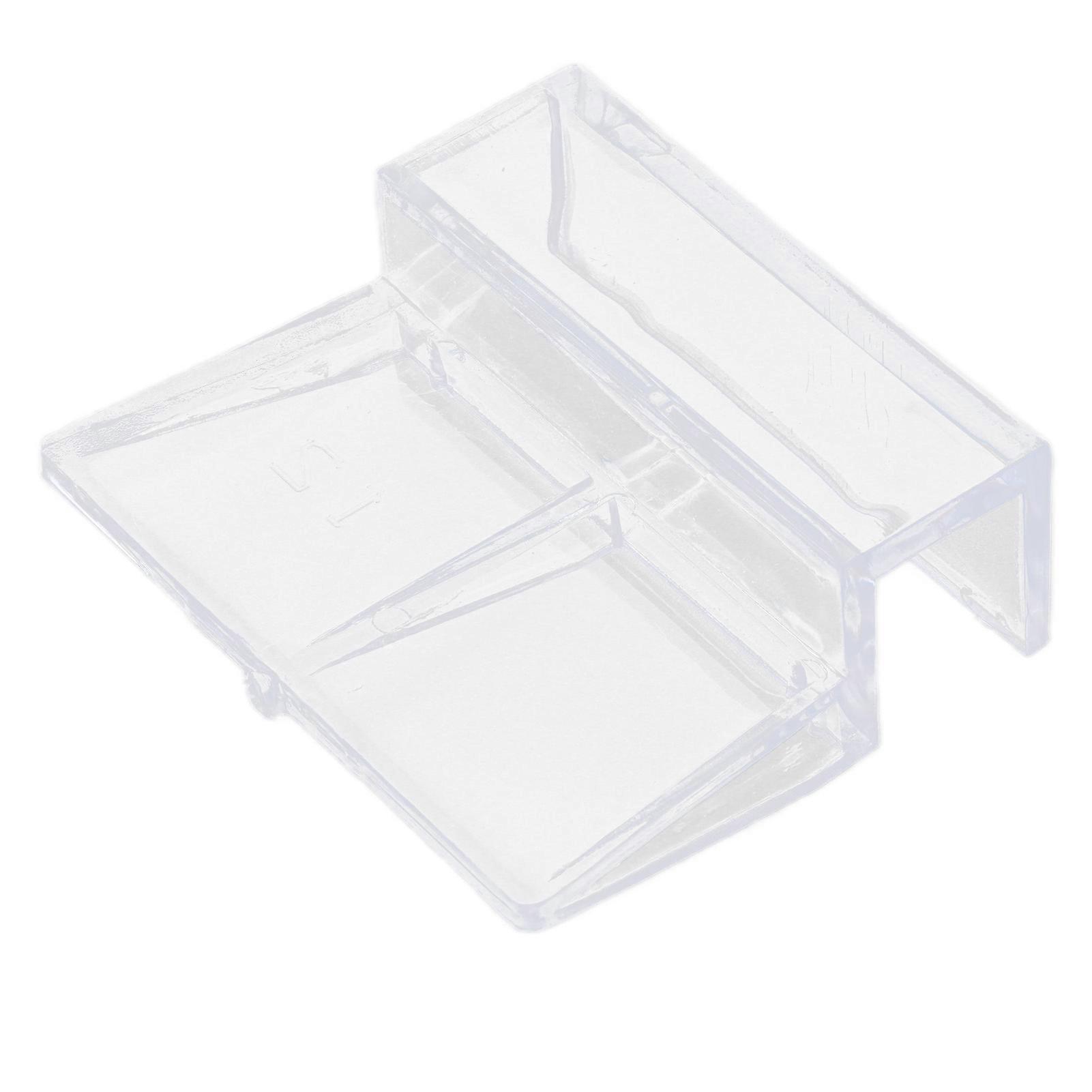 Aquarium Acrylic Bracket Transparent Frame Bracket for Easy Installation Fish Tank Accessories
