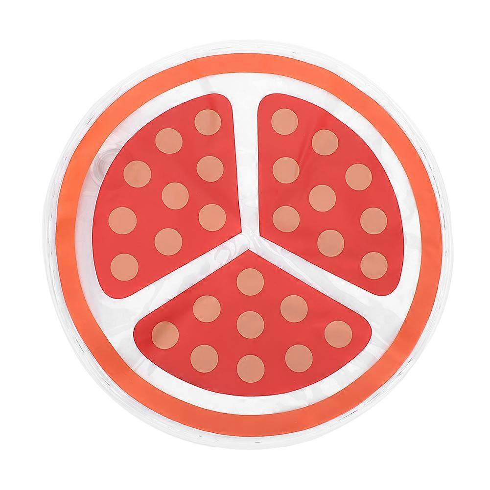 Pomegranate-Patterned PVC Pet Cooling Ice Mat for Summer - Durable, Non-Toxic, for Dogs and Cats, 30x40 cm