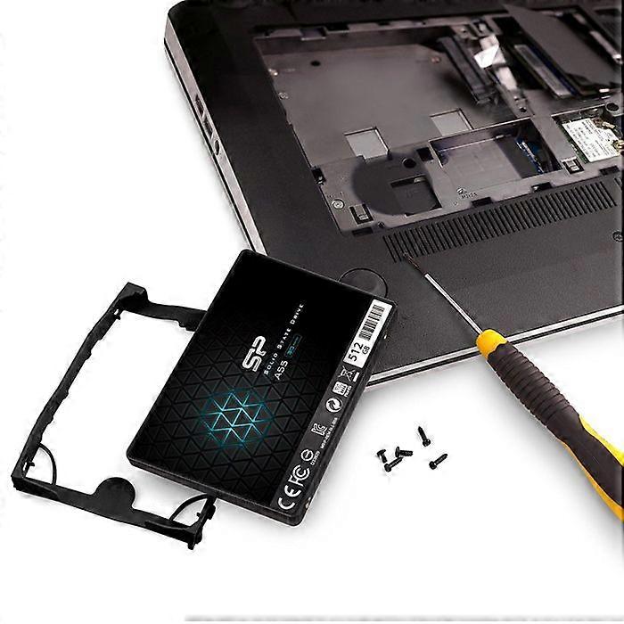 Εσωτερικός SSD - Ισχύς πυριτίου - Ace A55 512GB - SATA III 2.5" 3D NAND