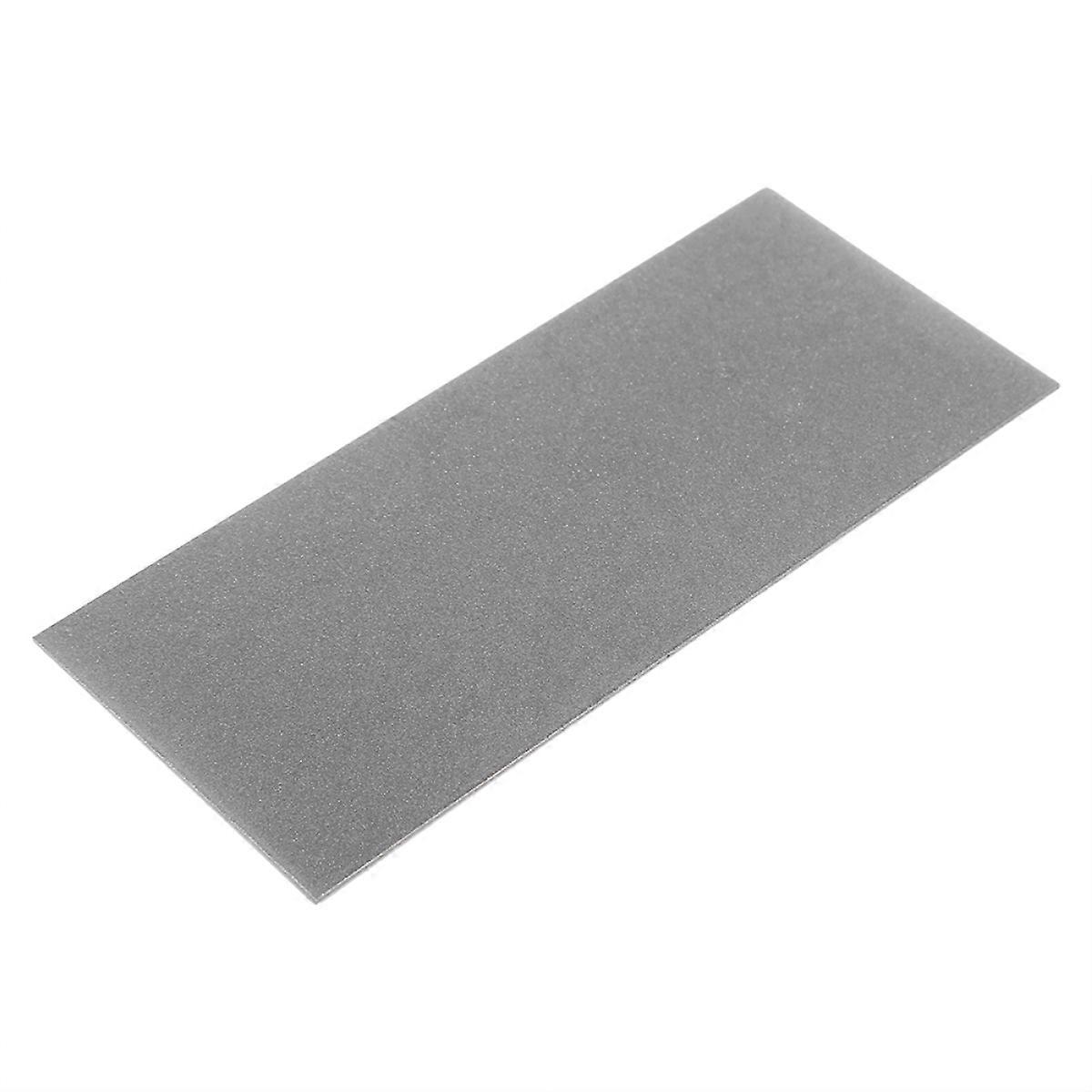 Thin Grinding Polishing Diamond Square Knife Tool Sharpening Stone Whetstone 320 Grit