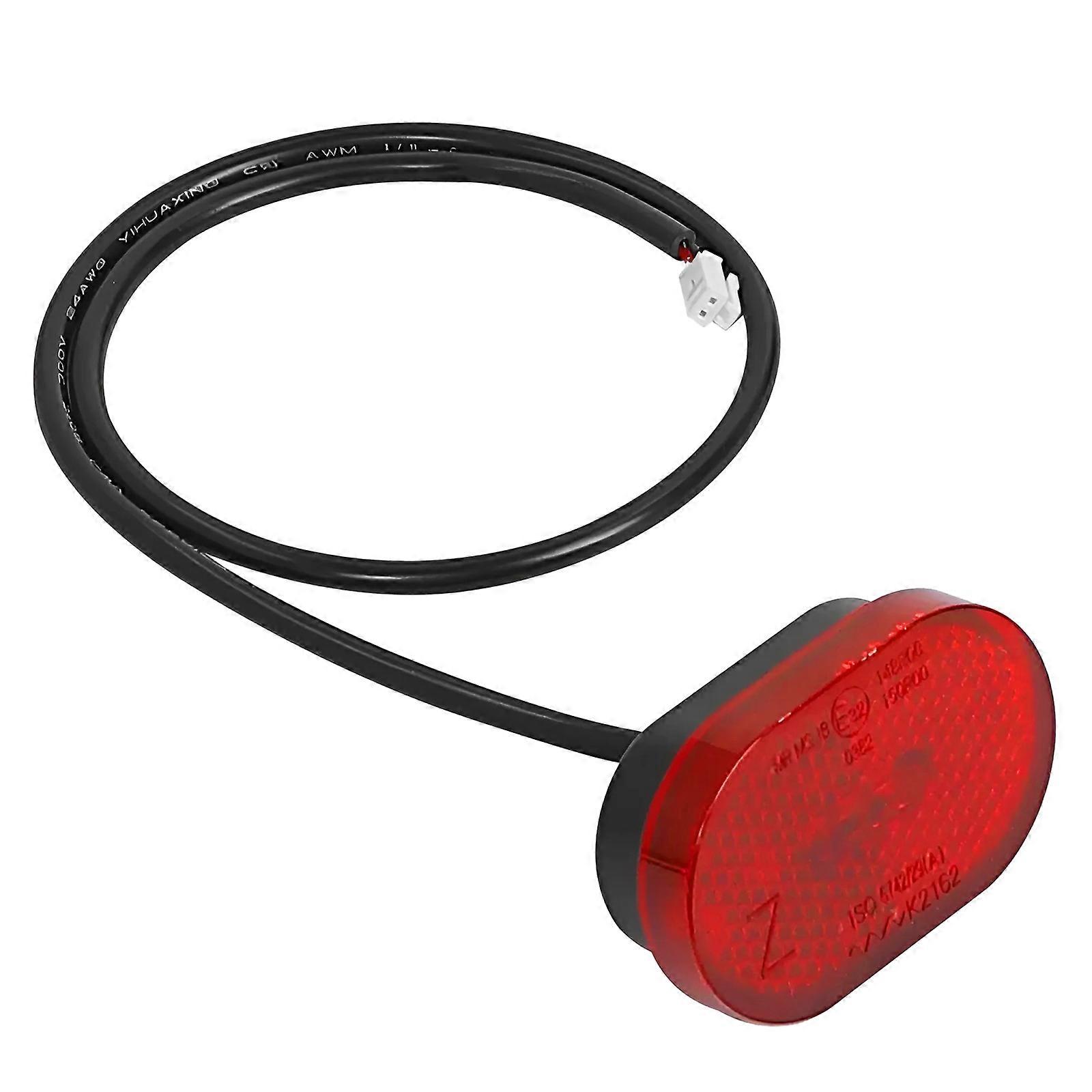 LED Rear Light for Xiaomi Mi 4 Lite Powerful Lighting, Black / Red