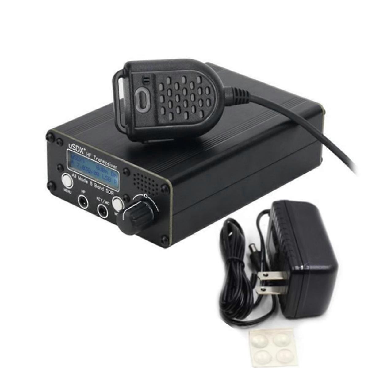 Usdr Usdx+Plus V2 8 Band Sdr Full Mode Hfssbqrp Transceiver Upgraded Version US Plug