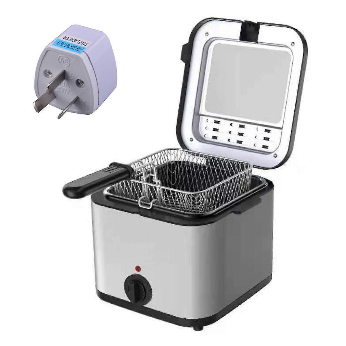 Electric Fryer, Stainless Steel, Kitchen Accessories