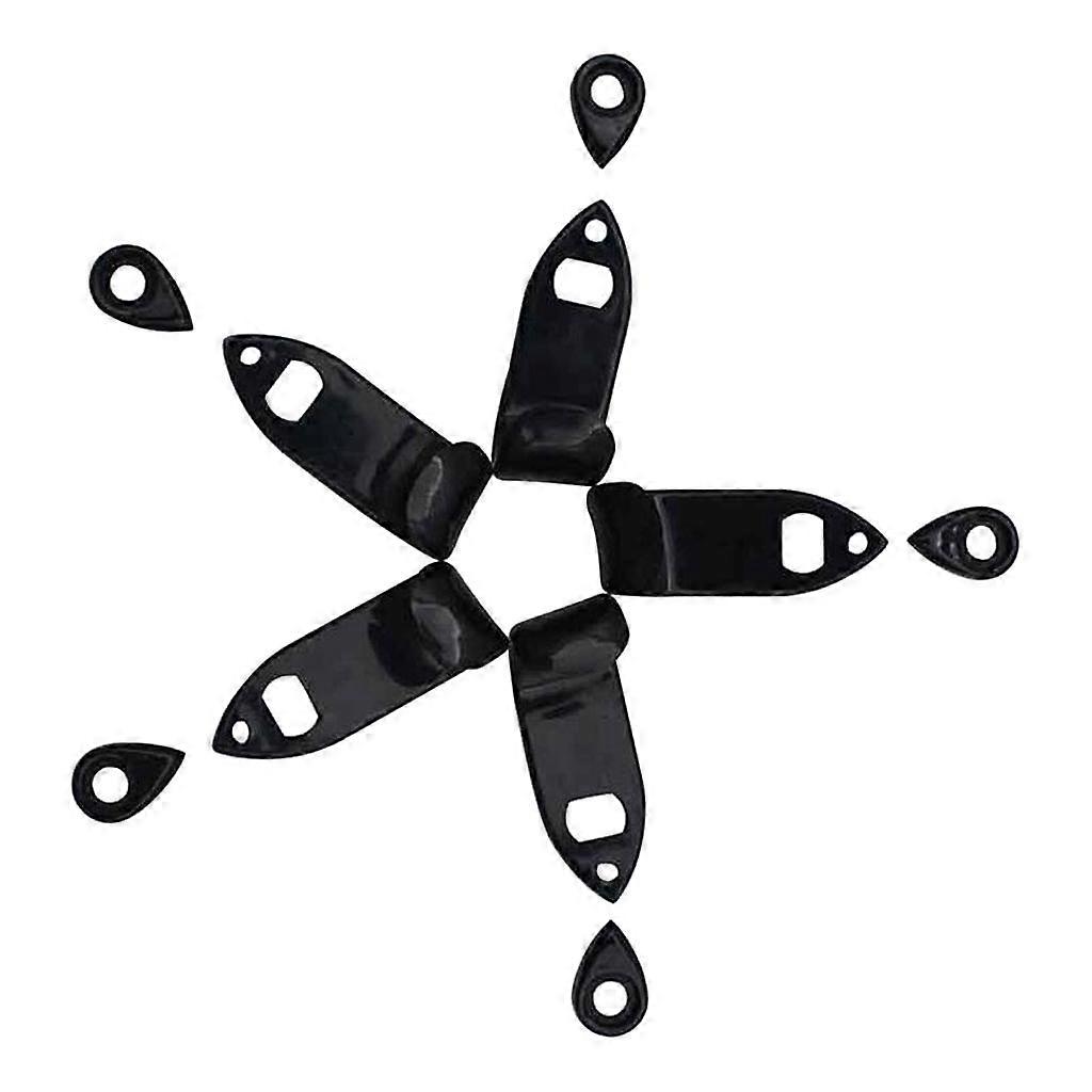 Finest Metal Saxophone Thumb Finger Rest Support Set for Alto/Tenor/Soprano Sax