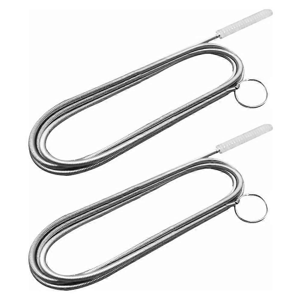 2 Pcs Refrigerator Drain Cleaner Practical Drain Clog Remover Cleaning Tools