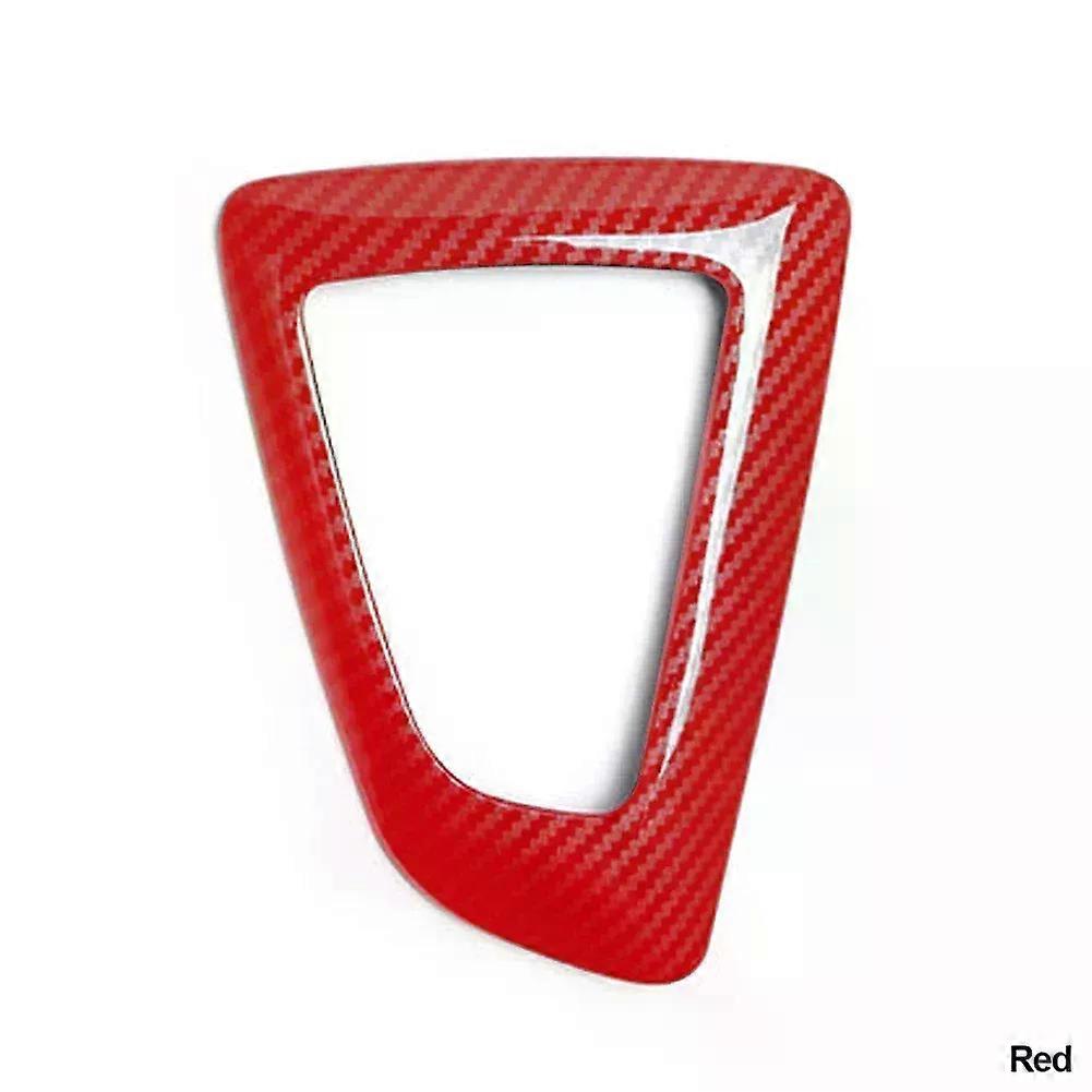Car Gear Shift Frame Trim compatible for 1 2 3 4 Series F20 F21 F22 F23 F30 F34 F35 F32 F33 F36 carbon Fiber Style Car Accessories
