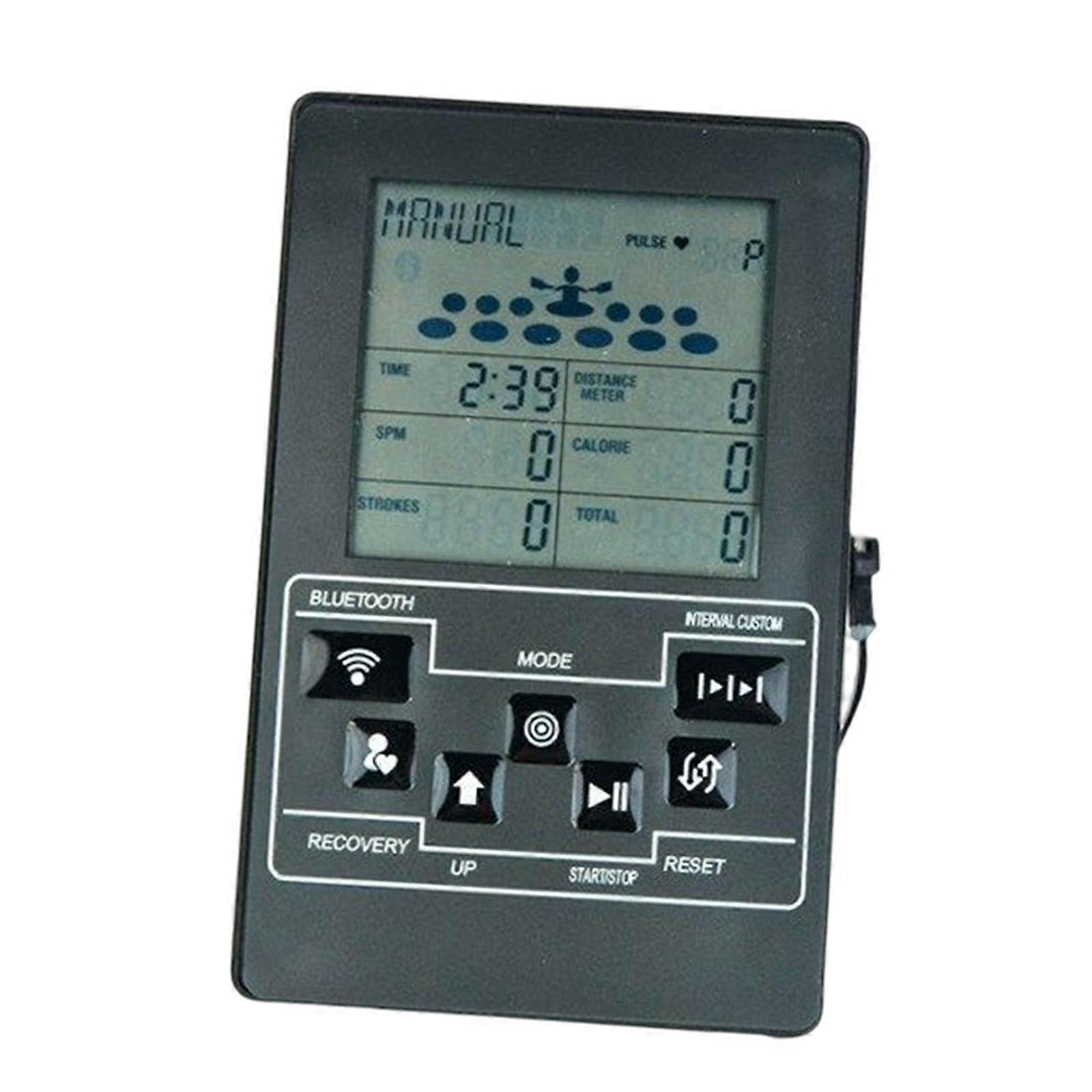 LCD Replacement Monitor Speedometer Professional Durable for Rowing Machine
